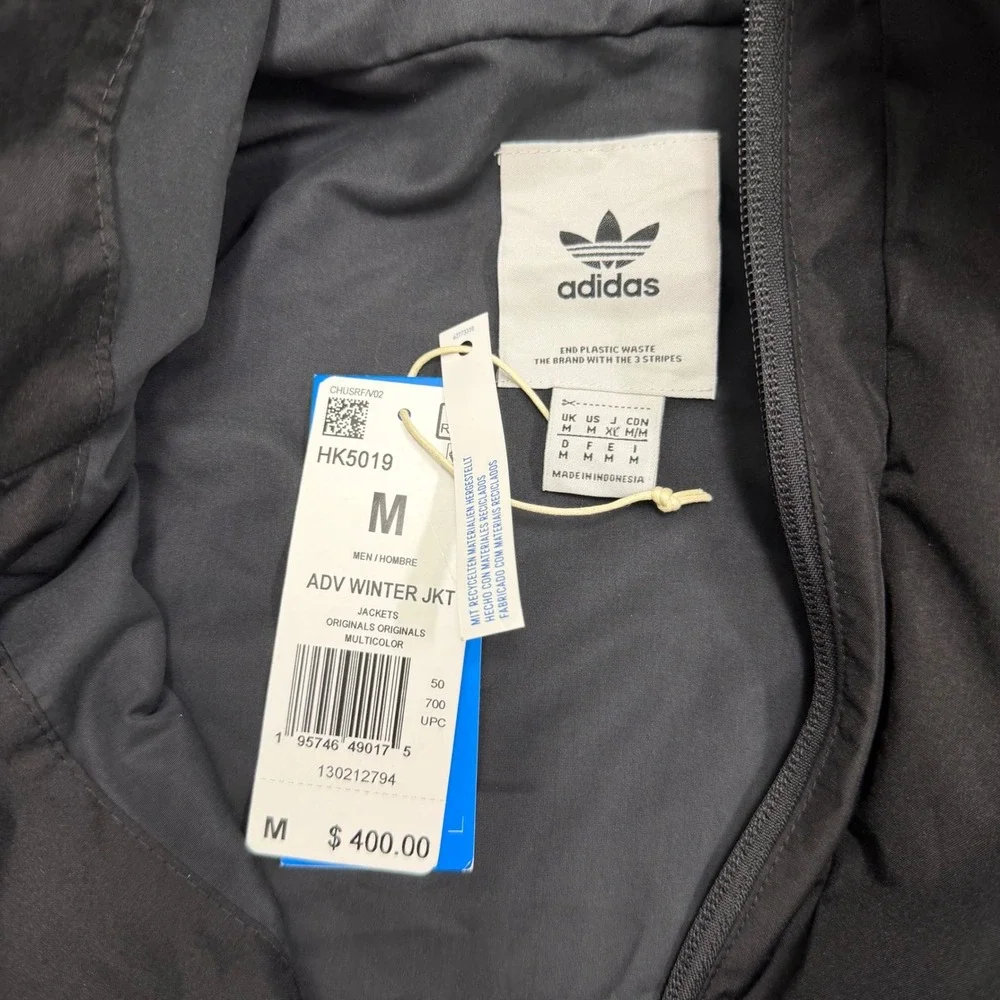 Adidas Adventure Winter Jacket Mens M Speckled Gore-Tex Infinium HK5019